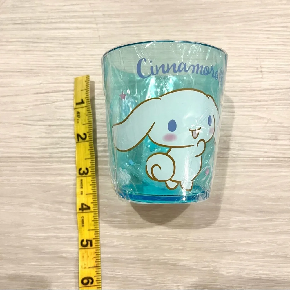 BUNDLE!! Sanrio Cinnamonroll Mini Cup and Elastic Hair Ties with Charms
